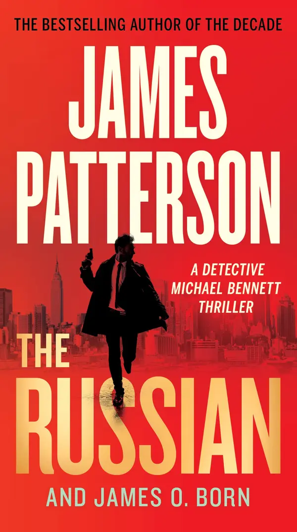 The Russian by James Patterson, James O. Born cover