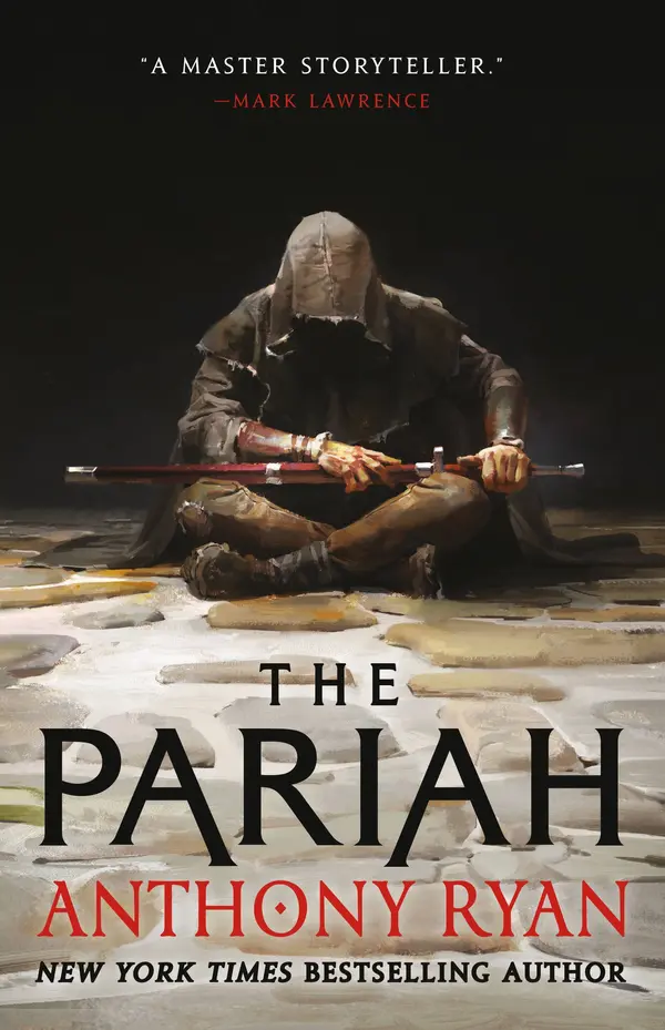 The Pariah by Anthony Ryan cover