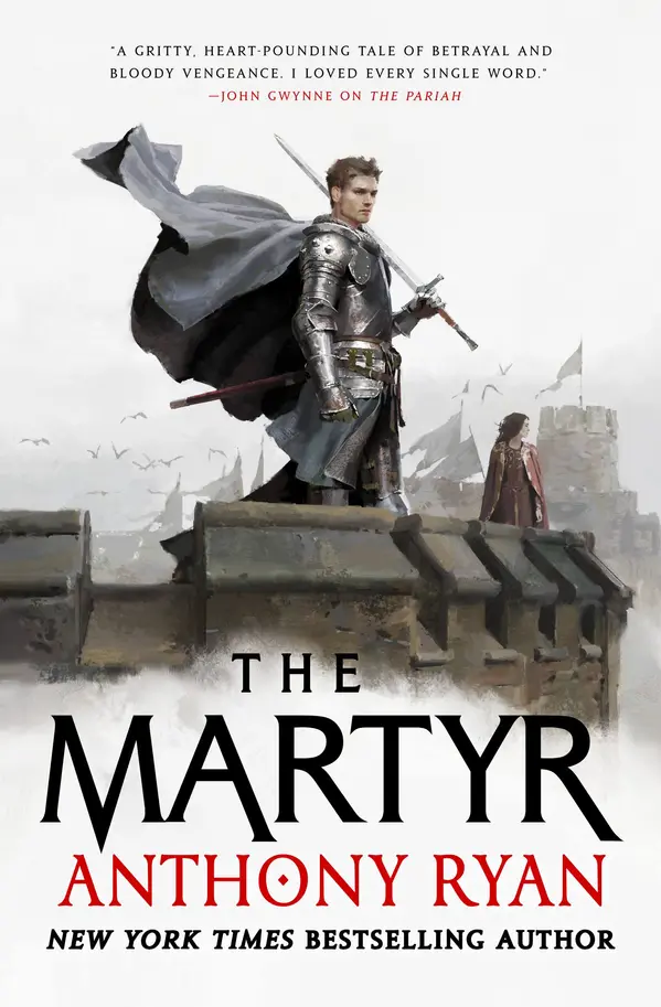 The Martyr by Anthony Ryan cover