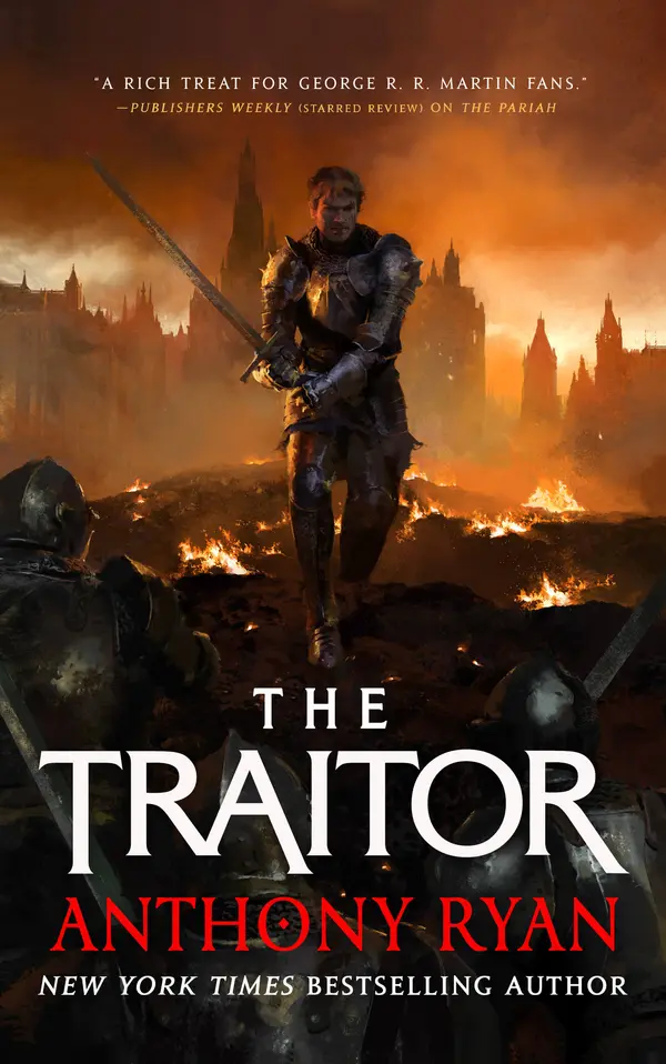 The Traitor by Anthony Ryan cover