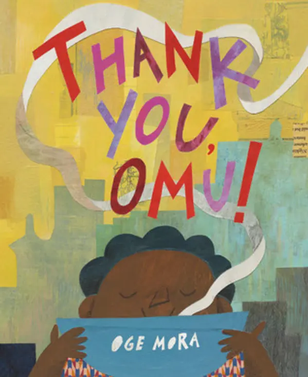 Thank You, Omu! by Oge Mora cover