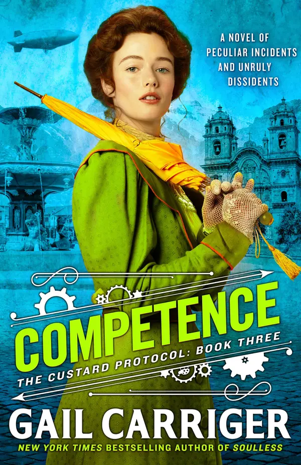 Competence by Gail Carriger cover
