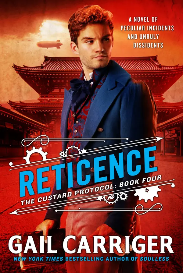 Reticence by Gail Carriger cover