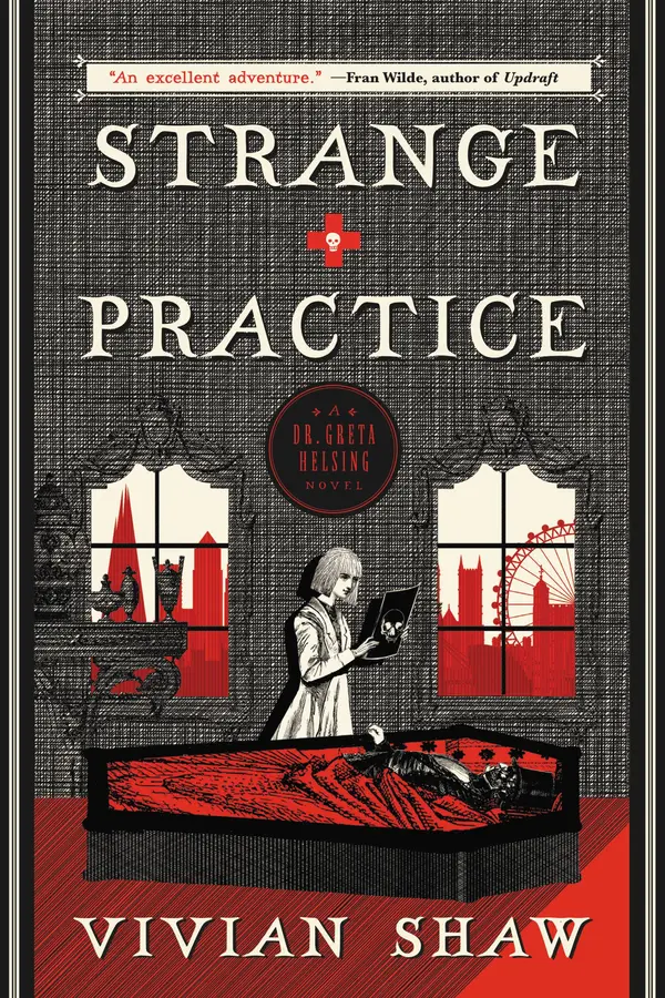 Strange Practice by Vivian Shaw cover
