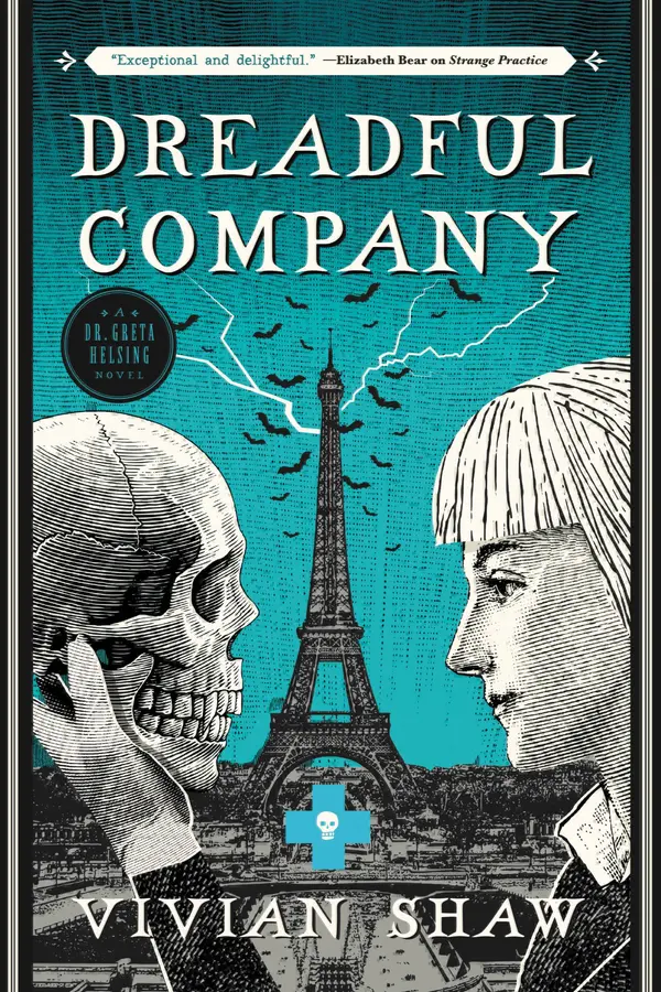 Dreadful Company by Vivian Shaw cover