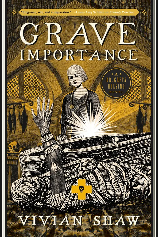 Grave Importance by Vivian Shaw cover