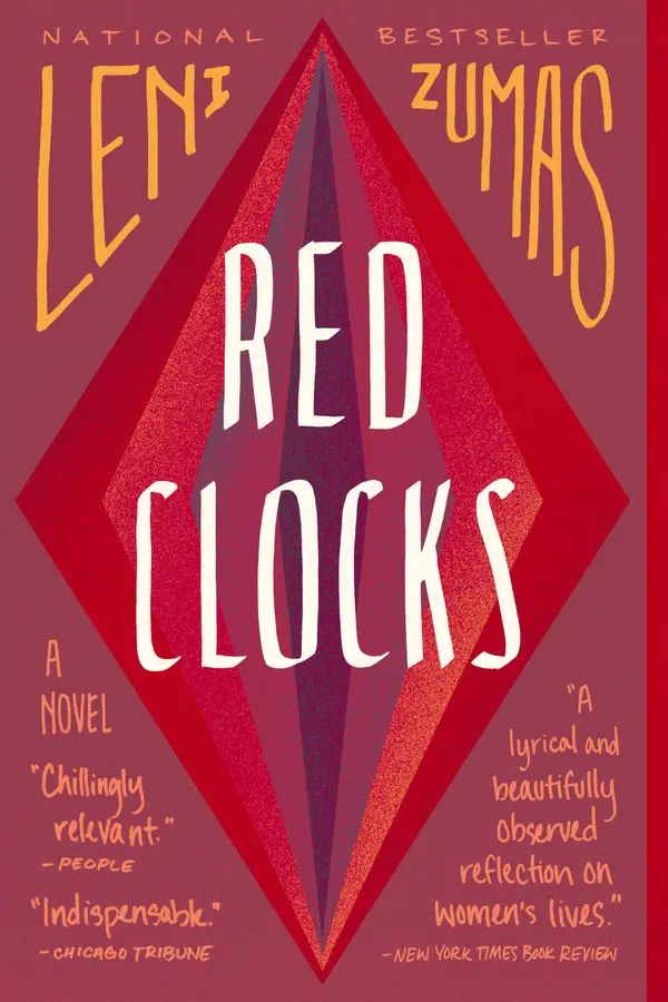 Red Clocks by Leni Zumas cover