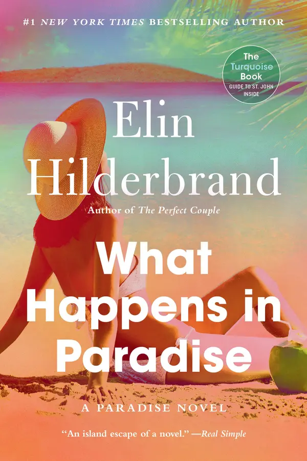 What Happens in Paradise by Elin Hilderbrand cover