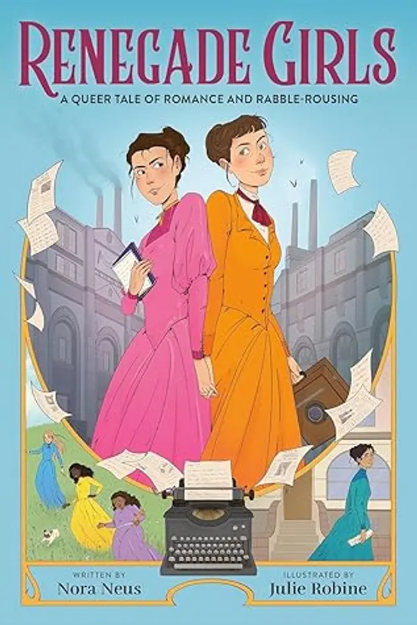 Renegade Girls by Nora Neus cover