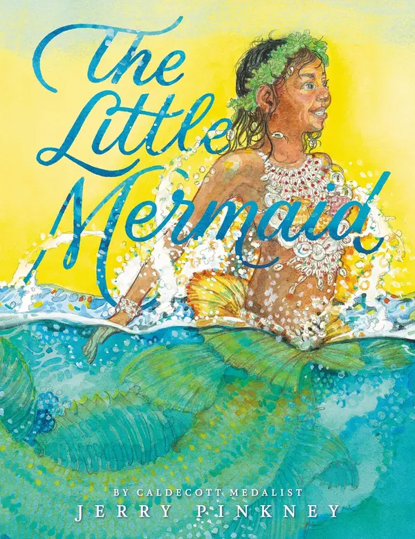 The Little Mermaid by Jerry Pinkney cover