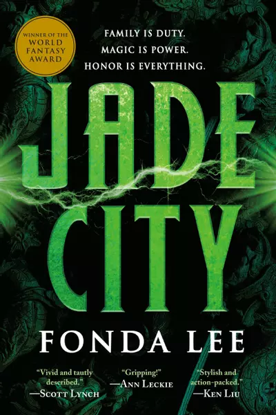 Jade City book cover