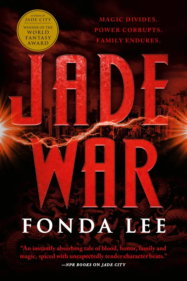 Jade War by Fonda Lee cover