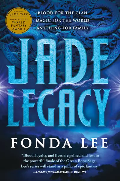 Jade Legacy book cover