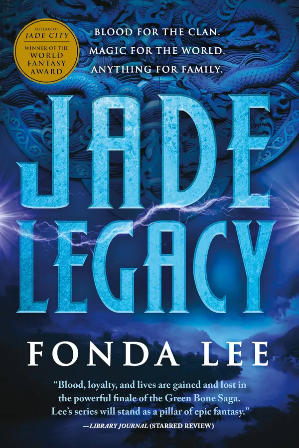 Jade Legacy by Fonda Lee cover