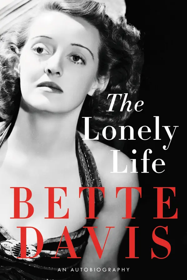 The Lonely Life by Bette Davis cover