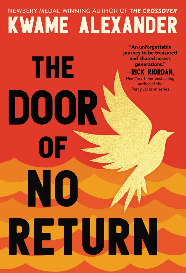 The Door of No Return by Kwame Alexander cover