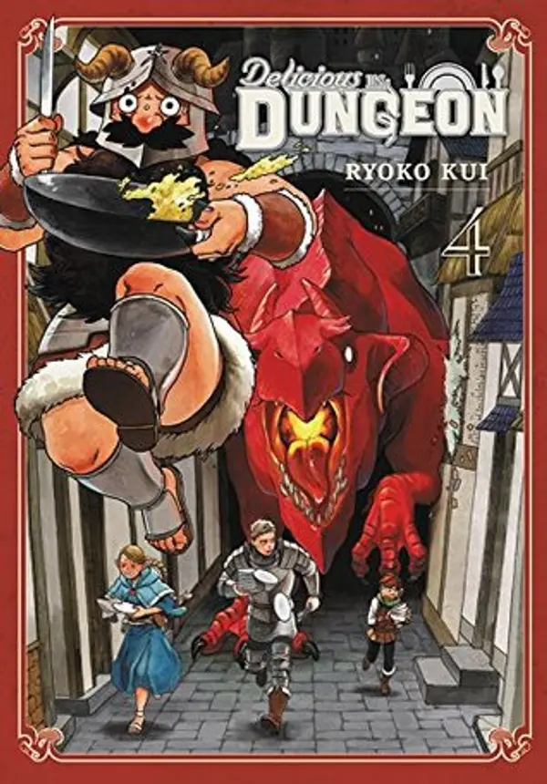 Delicious in Dungeon, Vol. 4 by Ryoko Kui cover
