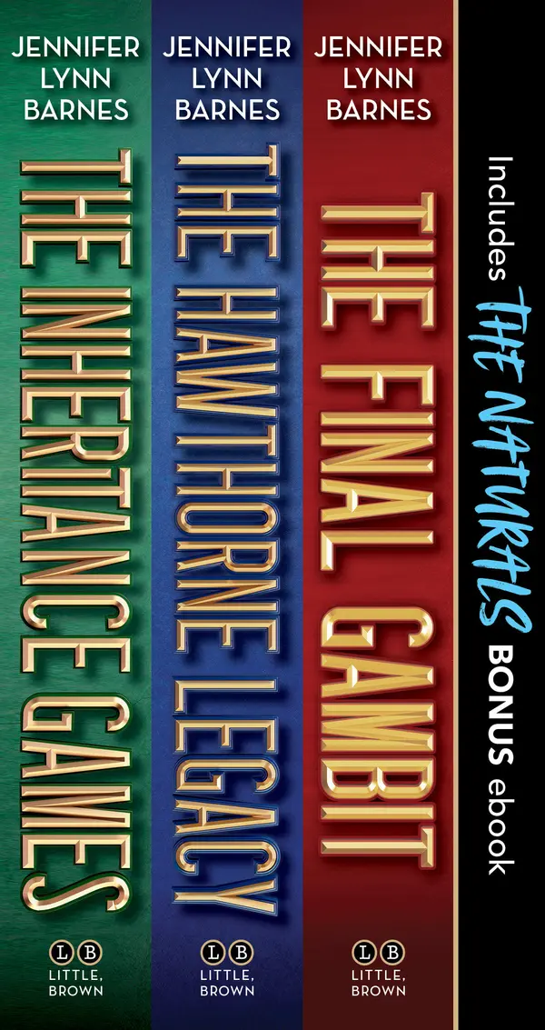 The Inheritance Games Collection by Jennifer Lynn Barnes cover