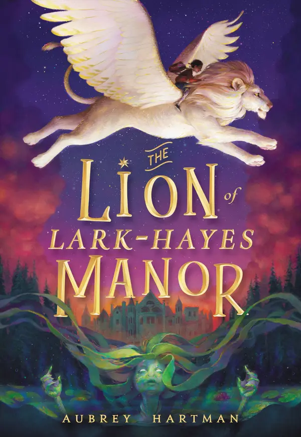 The Lion of Lark-Hayes Manor by Aubrey Hartman cover