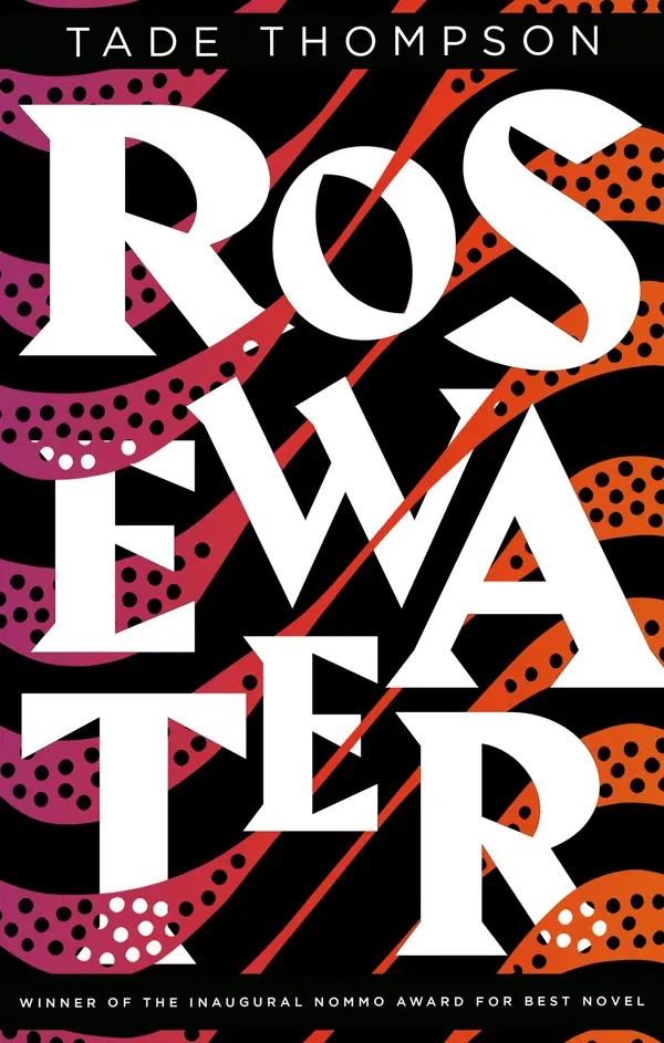 Rosewater by Tade Thompson cover