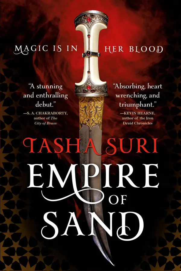 Empire of Sand by Tasha Suri cover