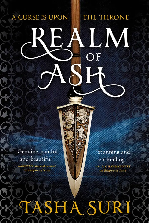 Realm of Ash by Tasha Suri cover