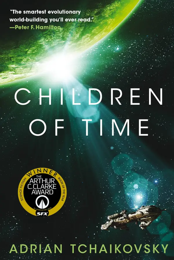 Children of Time by Adrian Tchaikovsky cover