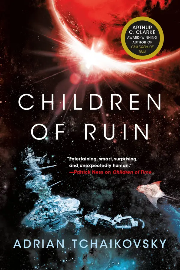 Children of Ruin by Adrian Tchaikovsky cover