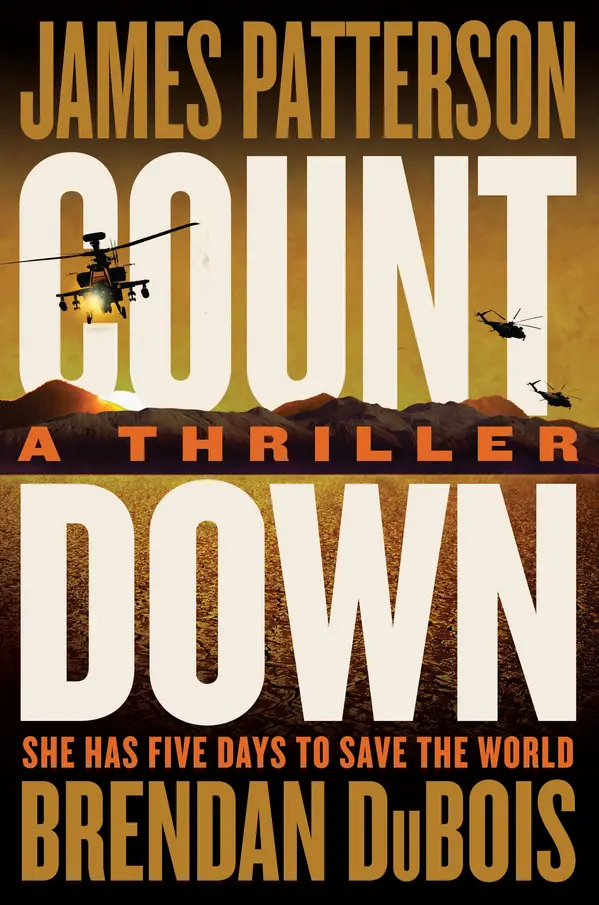 Countdown by James Patterson, Brendan DuBois cover