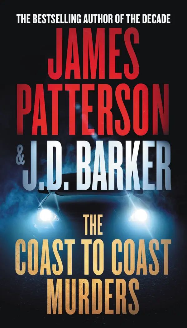 The Coast-to-Coast Murders by James Patterson, J. D. Barker cover