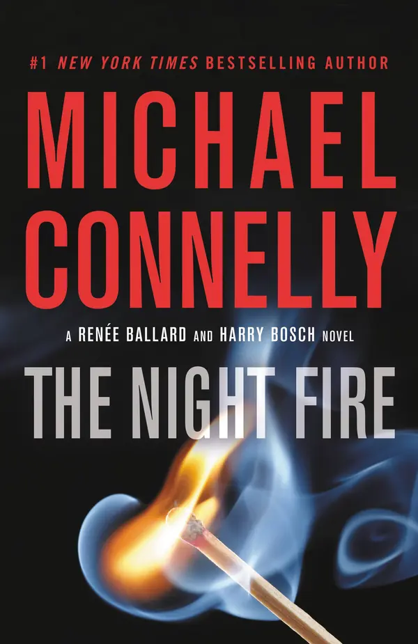The Night Fire by Michael Connelly cover