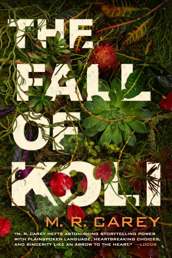 The Fall of Koli by M. R. Carey cover