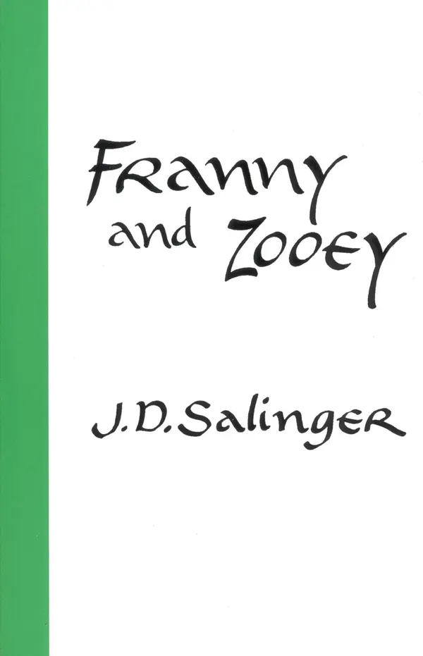 Franny and Zooey by J. D. Salinger cover