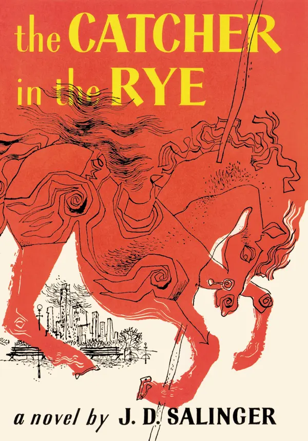 The Catcher in the Rye by J. D. Salinger cover