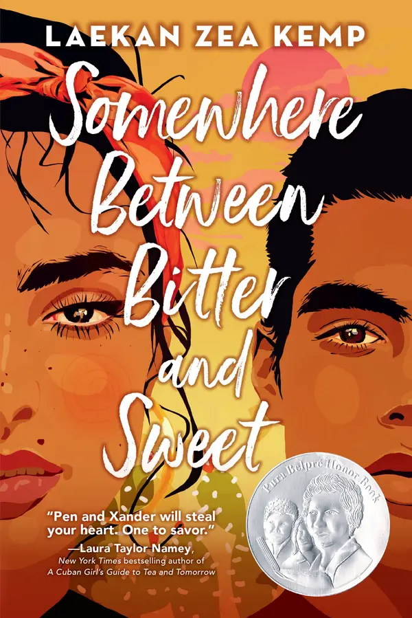 Somewhere Between Bitter and Sweet by Laekan Zea Kemp cover