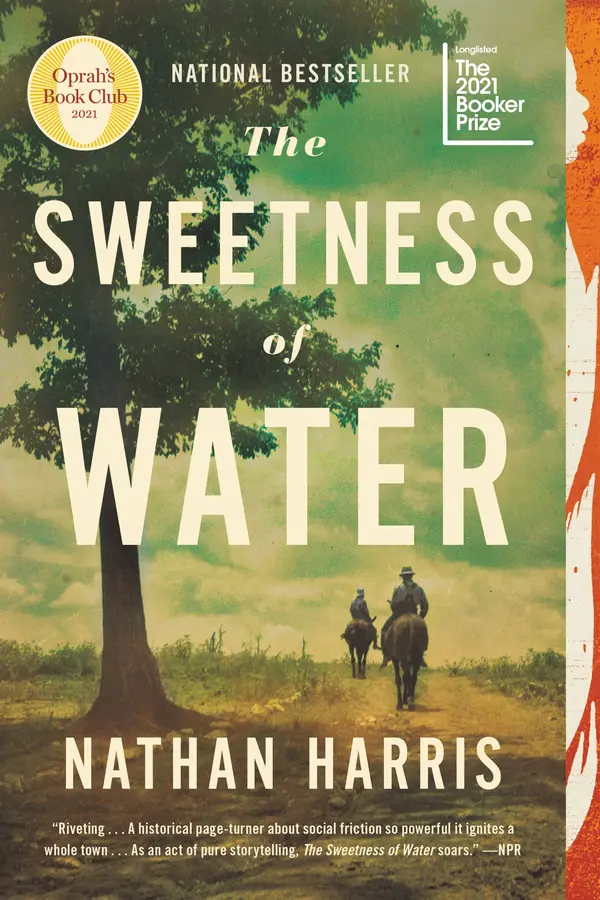 The Sweetness of Water (Oprah's Book Club) by Nathan Harris cover