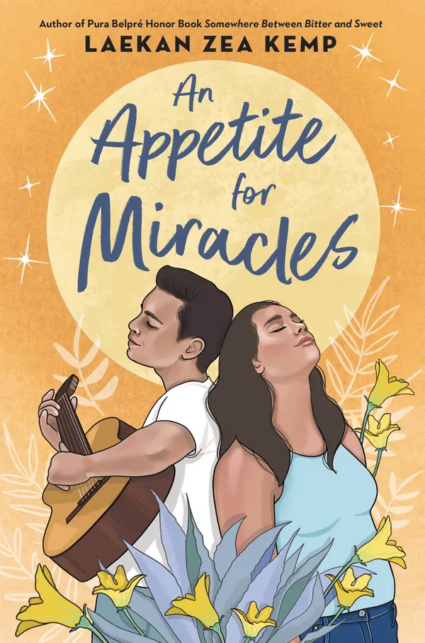 An Appetite for Miracles by Laekan Zea Kemp cover