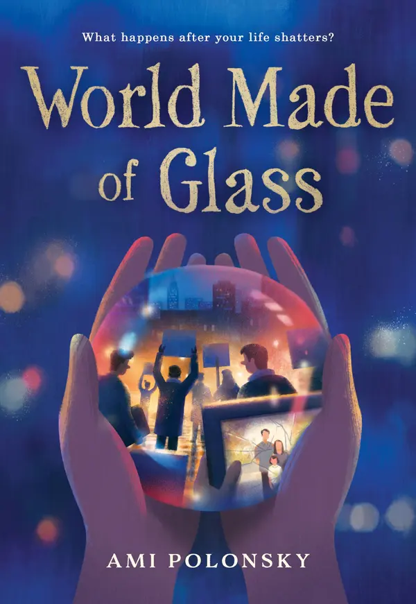 World Made of Glass by Ami Polonsky cover