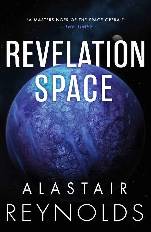 Revelation Space by Alastair Reynolds cover