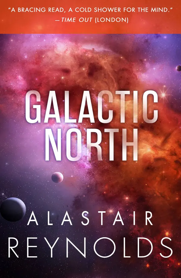 Galactic North by Alastair Reynolds cover