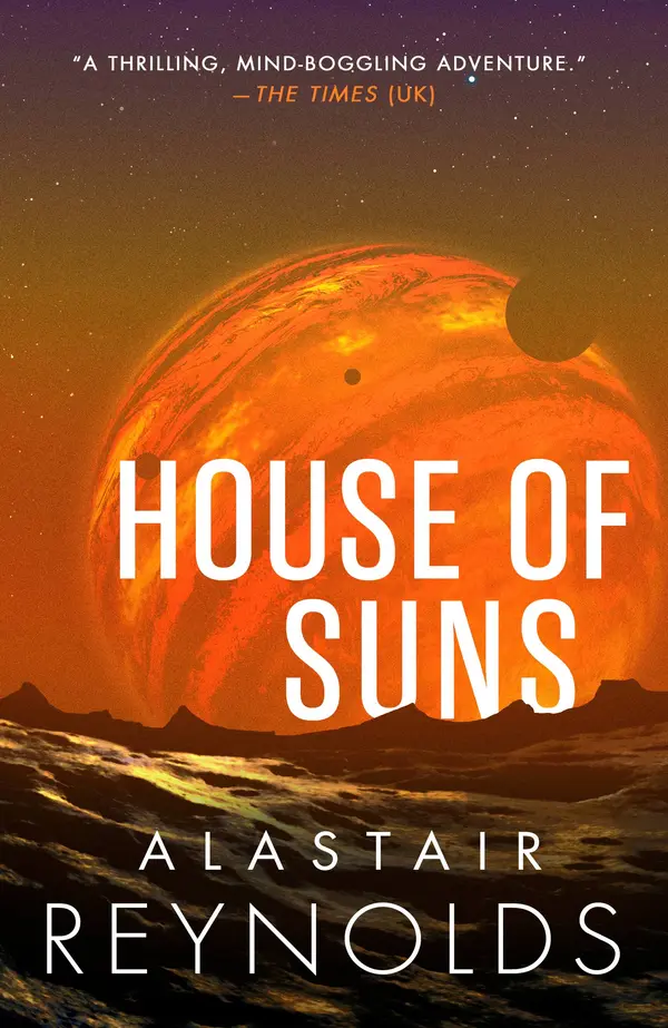 House of Suns by Alastair Reynolds cover