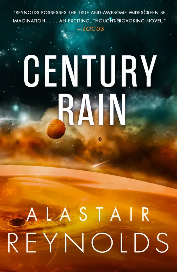 Century Rain by Alastair Reynolds cover