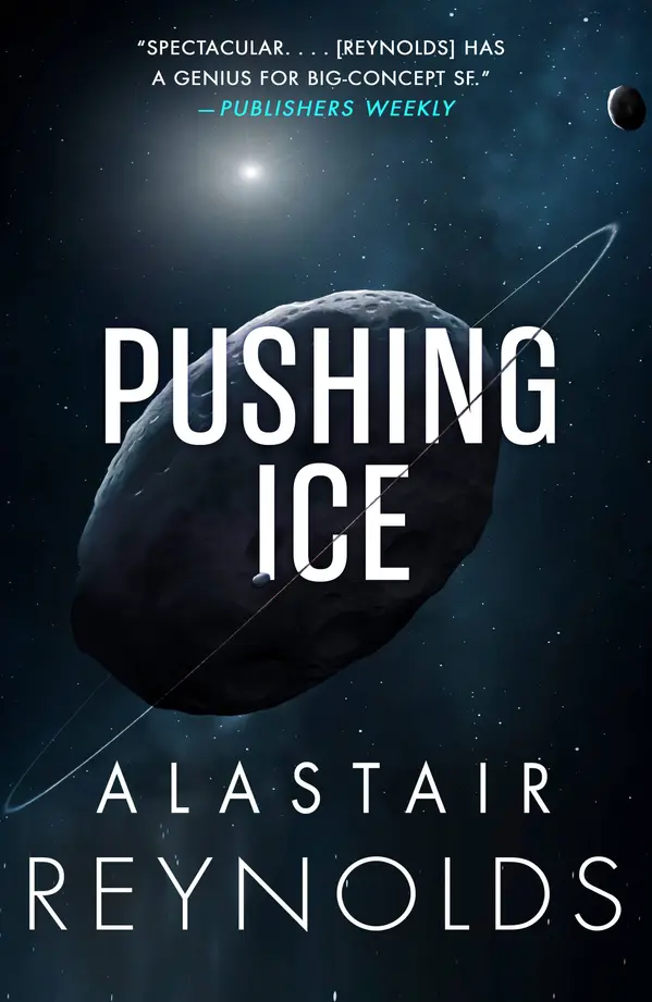 Pushing Ice by Alastair Reynolds cover