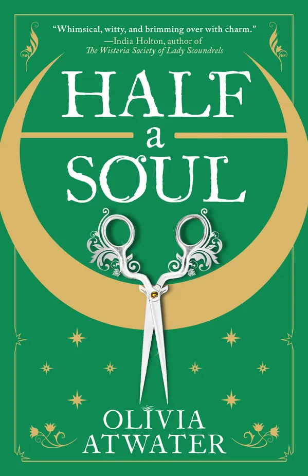 Half a Soul by Olivia Atwater cover