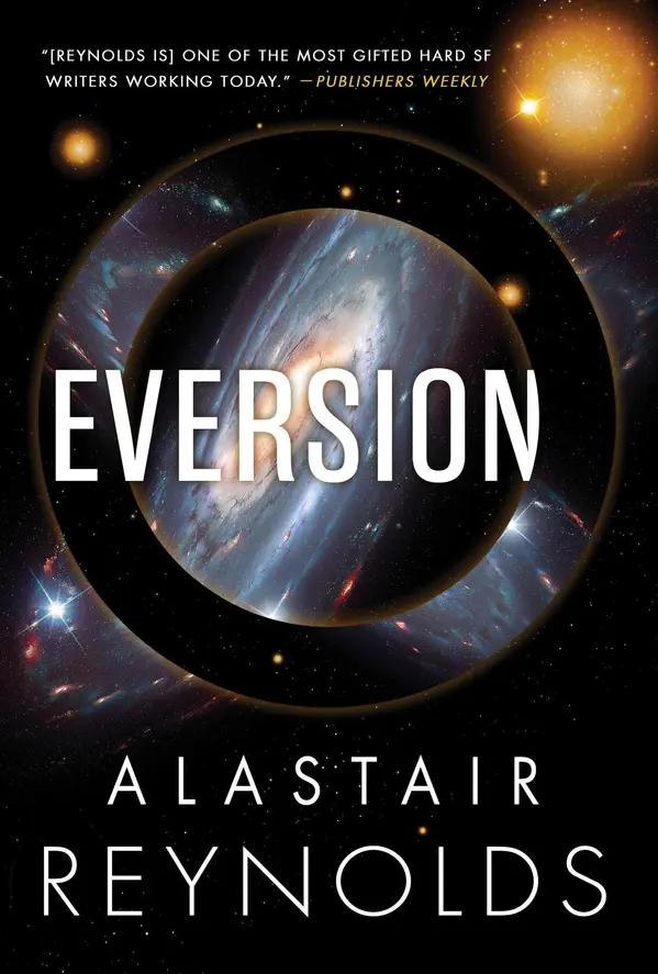 Eversion by Alastair Reynolds cover
