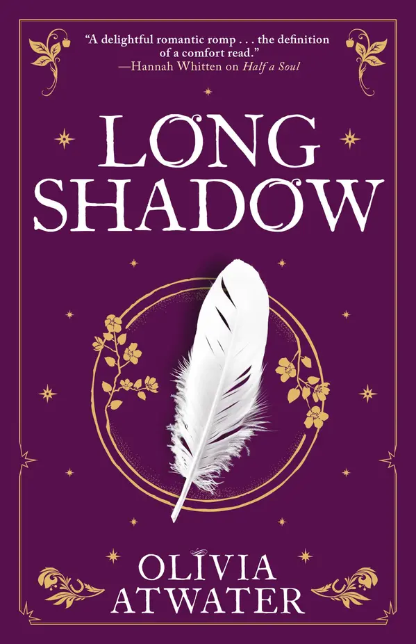 Longshadow by Olivia Atwater cover
