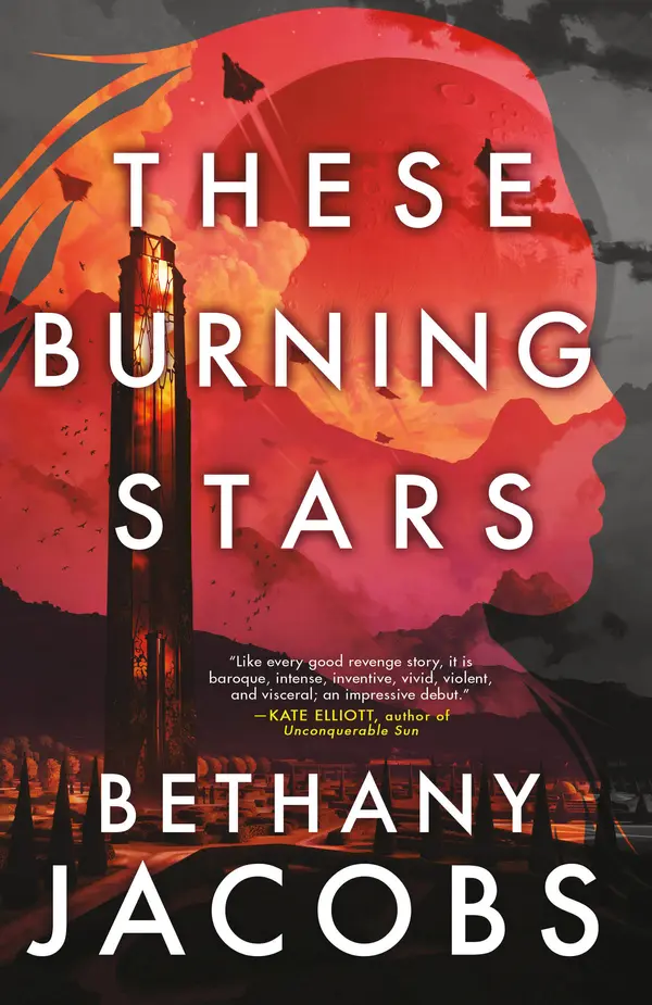 These Burning Stars by Bethany Jacobs cover