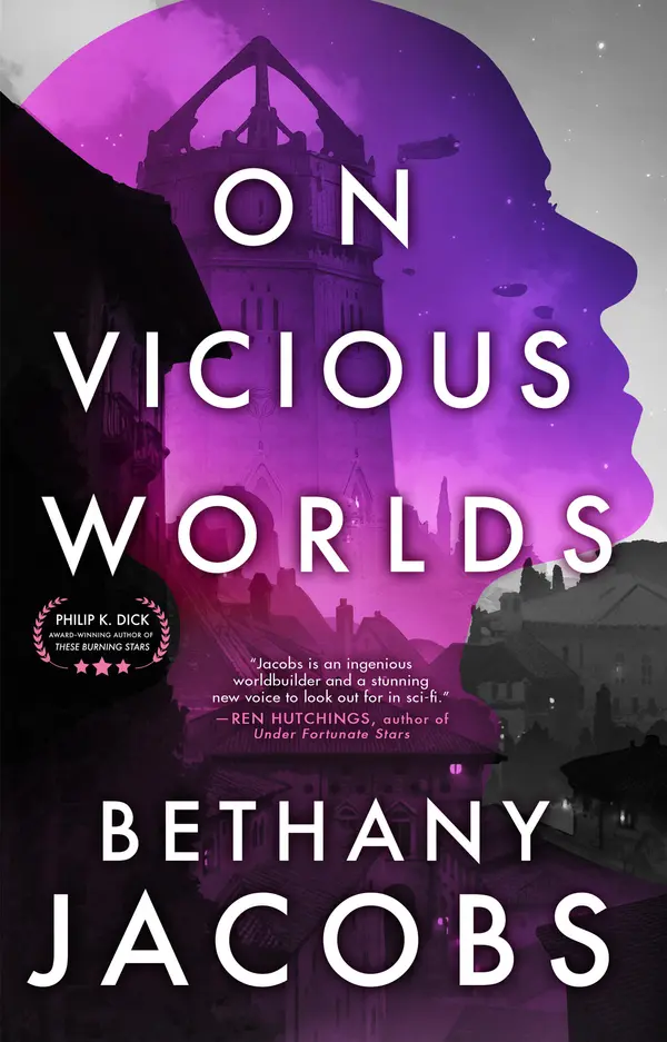 On Vicious Worlds by Bethany Jacobs cover