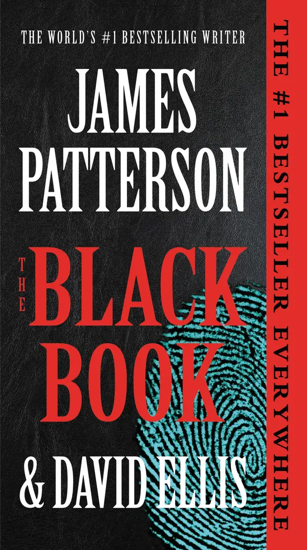 The Black Book by James Patterson, David Ellis cover