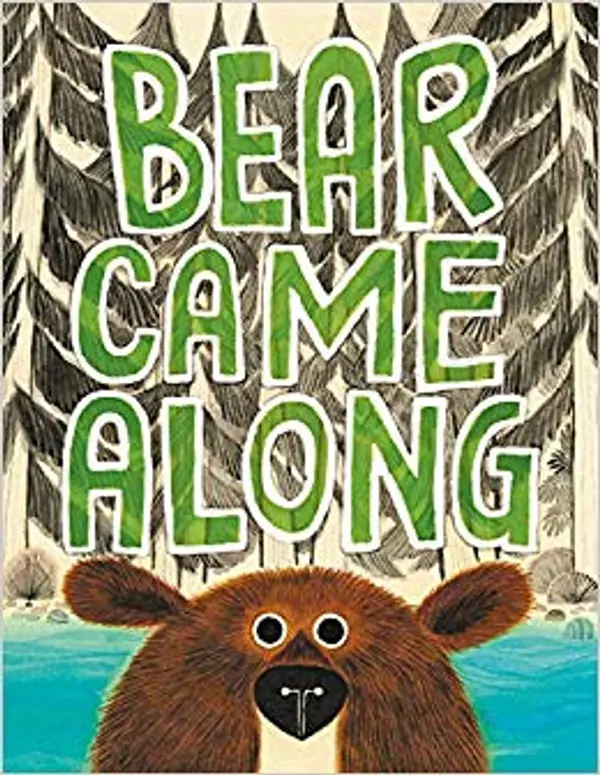 Bear Came Along by Richard T. Morris cover